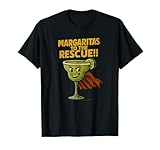 Margaritas al Rescate Cóctel Divertido Humor Camiseta