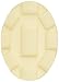 Plastic Oval Train Hub For Mexican Recreational Game Activity