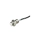 OMRON E2E-X5E1 2M Standard Proximity Sensor Shielded (M18 Sensing Distance 5mm)(DC 3 Wire Model)(Pre Wired Models)(PVC(Oil Resistant))(NPN Voltage Current Output) NN