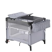 Amazon.co.jp: 折りたたみ式 ベビー ベビーサークル 多機能 添い寝対応