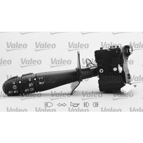 Commodo Valeo 251439 interruptor luces intermitentes claxon columna dirección 3