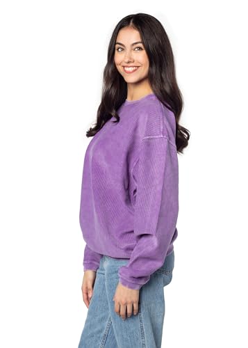 Sudadera morada con cordón Chicka-D talla M para mujer 2