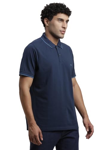 Image of Turtle Men Poly Cotton Solid Polo Tshirt || Cotton T-Shirt ||Polo T-Shirt