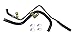 Rein Automotive PSH0436 Power Steering Return Line Hose Assembly (To Reservoir), 1 Pack