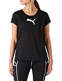 Puma Industries Damen Train All Day Tee T Shirt, Puma Schwarz, S EU