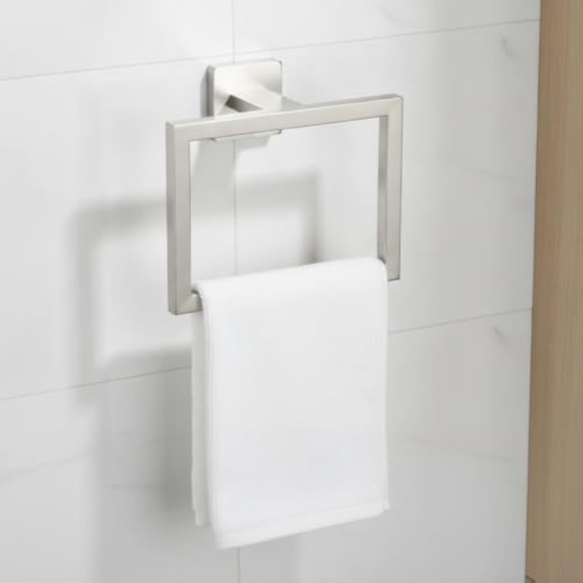Hand Towel Holder with Square Base, Rustproof Design