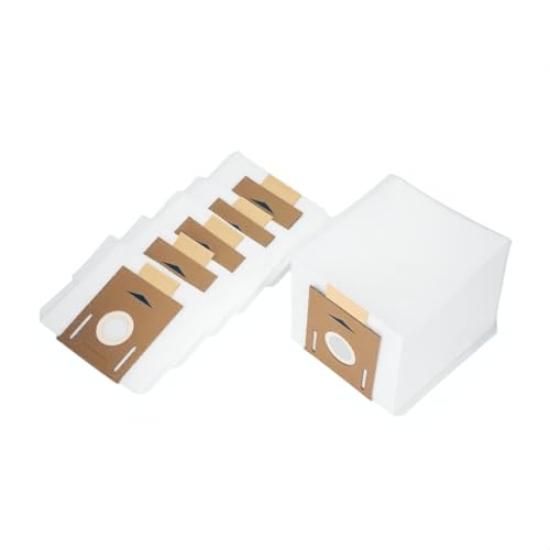 6 Pack Dust Bags Compatible with Ecovacs Deebot Ozmo...