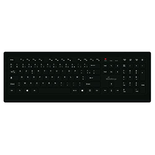 Media Range MROS101FR Clavier PC Noir