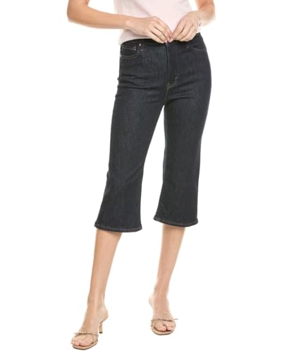 frame-denim Women's Le Boot Capri Bootcut Stretch Denim Jeans, Rinse, Size 31 - Main Image