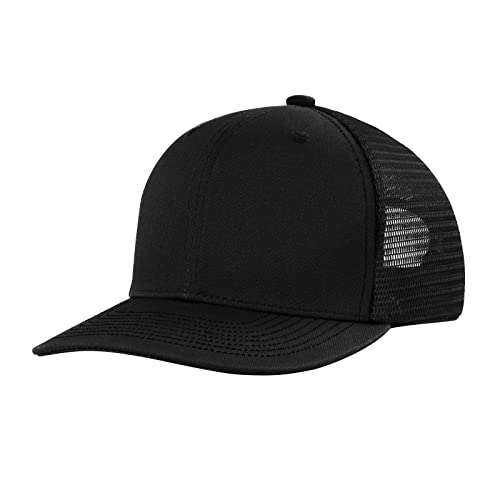 Gorra de béisbol de malla unisex de Texas, gorra de béisbol ajustable, Negro , Talla única