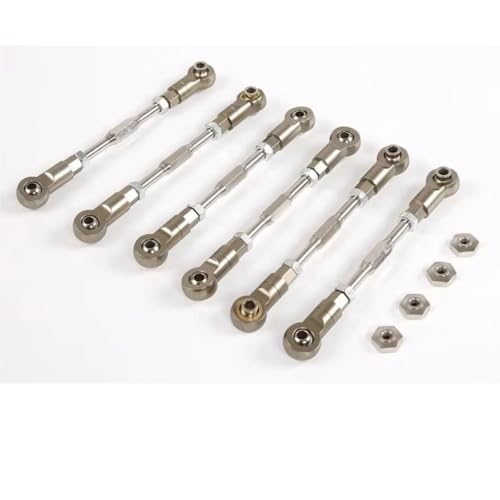 RC�A�N�Z�T���[ Compatible With Rofun LT For LOSI 5ive T For King Motor X2 1/5 RC �J�[�A�b�v�O���[�h���i�A���~�����^�[���o�b�N���L�b�g