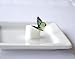 Edible Butterflies © - Mini Assorted Green Set of 48 - Cake and Cupcake Toppers, Decoration