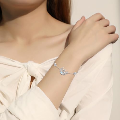 Lotus/Daisy/Sunflower Bracelet Sterling Silver Flower Bracelets Christma Jewelry Gifts for Women2