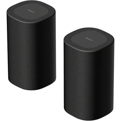 Image of Sony SARS8 BRAVIA Theater Rear 8 Wireless Rear Speaker Pair