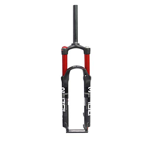 Fourche avant VTT double chambre pour explorer les sentiers techniques en 29 pouces