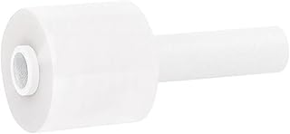 3 in. x 1000 ft. 80 Gauge Extended Core Bundling Film White