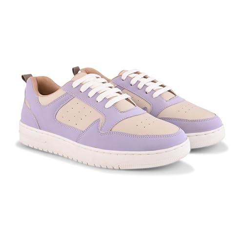 Image of Centrino Women's Sneakers | Cushioned Insole Comfortable Shoes | Trendy & Stylish Modern Sneakers | Durable TPR Sole Casual Walking Footwear (8155)
