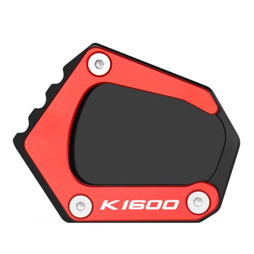 Agrandir pad béquille BMW K1600GT pour éviter la chute de votre moto