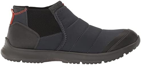 Nunn Bush Men's Bushwacker Slip-On Lightweight Boot with Scotchguard Defender Chelsea, Navy, 8 | Image 5