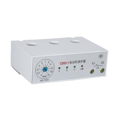 Moteur triphasé protégé en continu avec le module CDS-11 à ampérage ajustable 8A-20A - 2