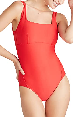 Yummie Women's Standard Athena Square Neck One Piece Swimsuit4