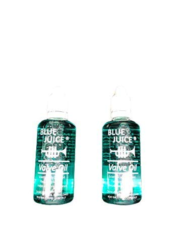 Blue Juice 2 Fluid Oz. Trumpet Valve Oil 2 Pack B-Stock Slight Leak in Shipment