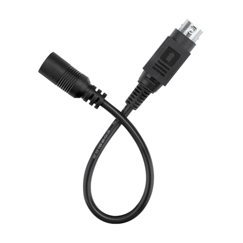 2-Pin DC Power Cord Compatible with AT&T Model EPS48R0-16 / EPS48R1-16 Broadband Gateway WiFi Modem Router Fiber Modem BGW-320