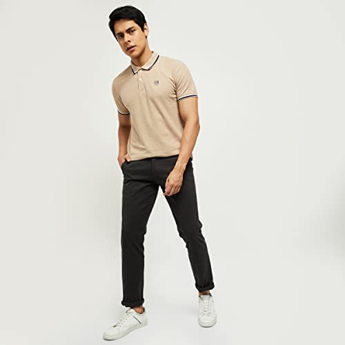 Image of Max Men Solid Polo T-Shirt