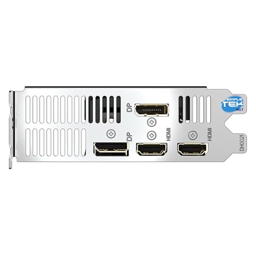 Tarjeta de vídeo de 8 GB GDDR7 con overclock de fábrica y doble HDMI SIMPLETEK PCIe 5 7