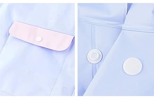 Hello Kitty Bear Strawberry Balloon Hooded Rain Coat Jacket Poncho Outwear for Girls Kids Children4