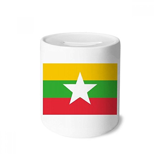 Tirelire Myanmar céramique pour ranger vos pièces éparpillées partout