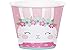 Creative Converting Party Supplies, Bunny Party Cups, Cup H/C, Multicolor, 9Oz, 8ct
