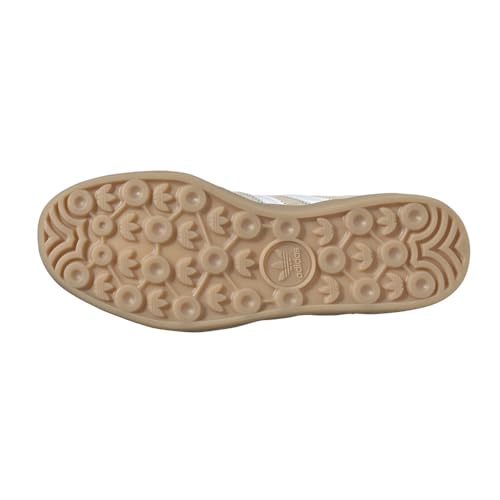 Image of Adidas Women's Gazelle Indoor W Magic beigeFtwr White /Gum 3 9.5 US