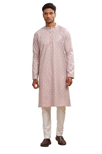 BE ACTIVE Cotton Kurta for Men | Traditional and Refined Design |...