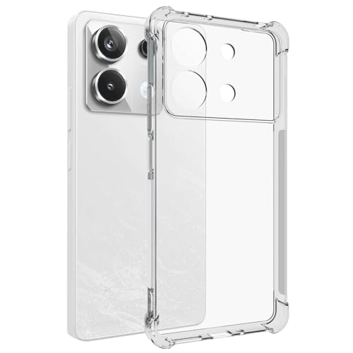 mtb more energy® Case Soft Armor kompatibel mit Xiaomi Redmi Note 13 Pro 5G (6.67'') - verstärkte Ecken - Kameraschutz - 1,5mm TPU - Schutz-Hülle Cover Handyhülle