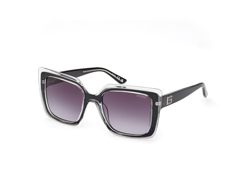 GUESS Sunglasses GU 7908 05B Black/Other/Gradient Smoke