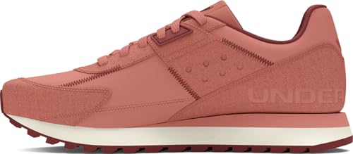 Under Armour - Womens Essential Runner Shoes, Color Canyon Pink (600), Size: 9 B(M) US