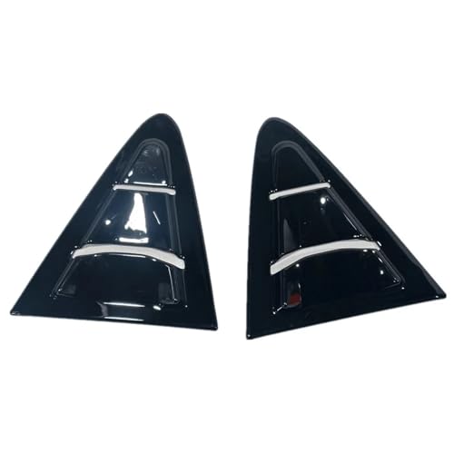 Rejillas laterales ABS negro deportivo para Corolla Sedan 2019-2023 6