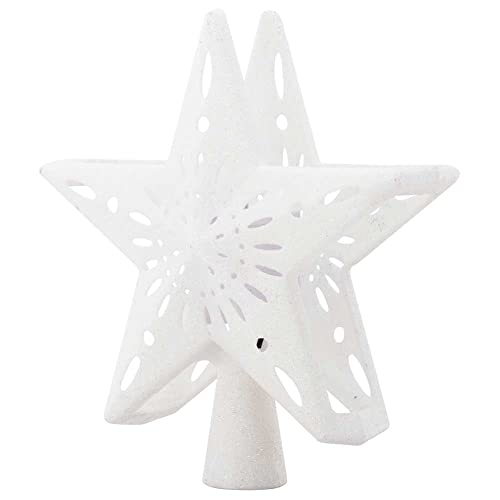 Estrella para árbol de Navidad ideal para decorar con magia y proyecciones de copos 3
