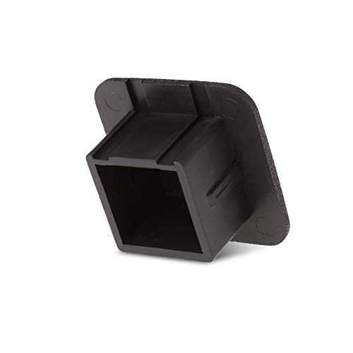 2" Trailer Hitch Cover Tube Cap Rubber Universal 2 Inch Receiver Plug Insert For Class 3 4 5 Ford Gmc Toyota Jeep Dodge Chevrolet Nissan Audi Bmw Ram Porsche Mercedes Mercedes Polaris Atv Utv Polaris #TOP2