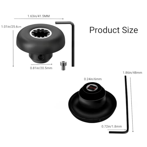 Juego de 3 bases para licuadora Vitamix con llave Allen miniatura 2