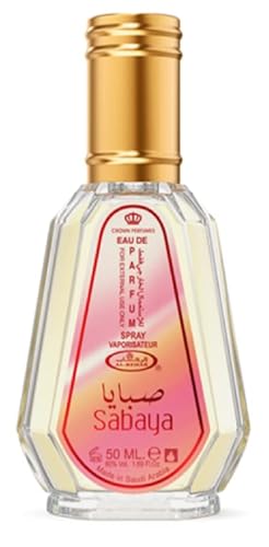 Alrehab Sabaya 50ml Eau de Parfum Floral Citrus Amber Womens Perfume