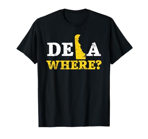 Delawhere State USA America United States Delaware T-Shirt