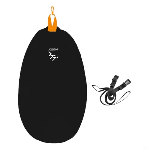 SMZhomeone 1 Pc Kayak Cockpit Seal Cover for DURABLE Kayak Cockpit Protector Nylon Waterproof Cover 2X 2M Elastic Strap With Adjustable Straps, SMLXL(L)