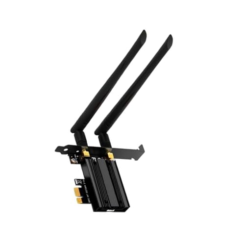 Adaptateur WiFi7 PCI-E tri-bande compatible Windows 11 avec puce Bluetooth 5.4 intégrée