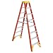 Werner (T6208) Twin Step Ladder, Fiberglass