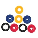 BAZEITFLOW 8 Stück Teiliges Dichtungsringe und Durchflussbegrenzer für Dusche Wassersparende...