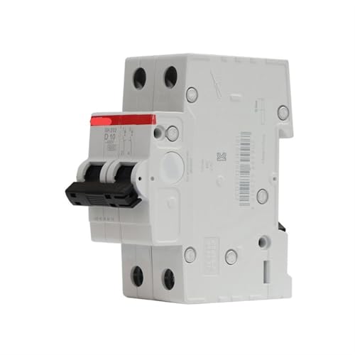 Disjoncteur miniature 3P 50A triphasé type MCB commutateur moteur - 2