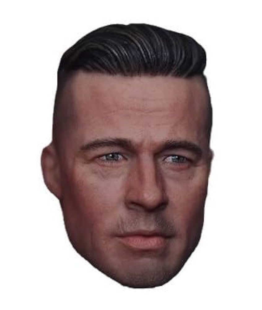 Amazon.co.jp: 有名人 リアル 顔面 フィギュア 1/6 スケール