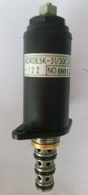 Électrovanne Kobelco 30 C50–111 régule la pression hydraulique Sk230–6E